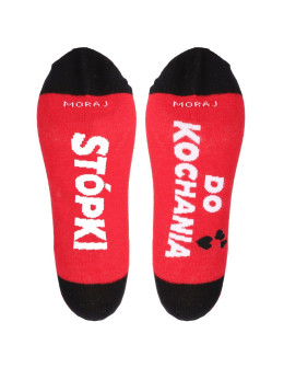 Zabawne skarpetki damskie prezent na walentynki 2-pak  - produkt 2