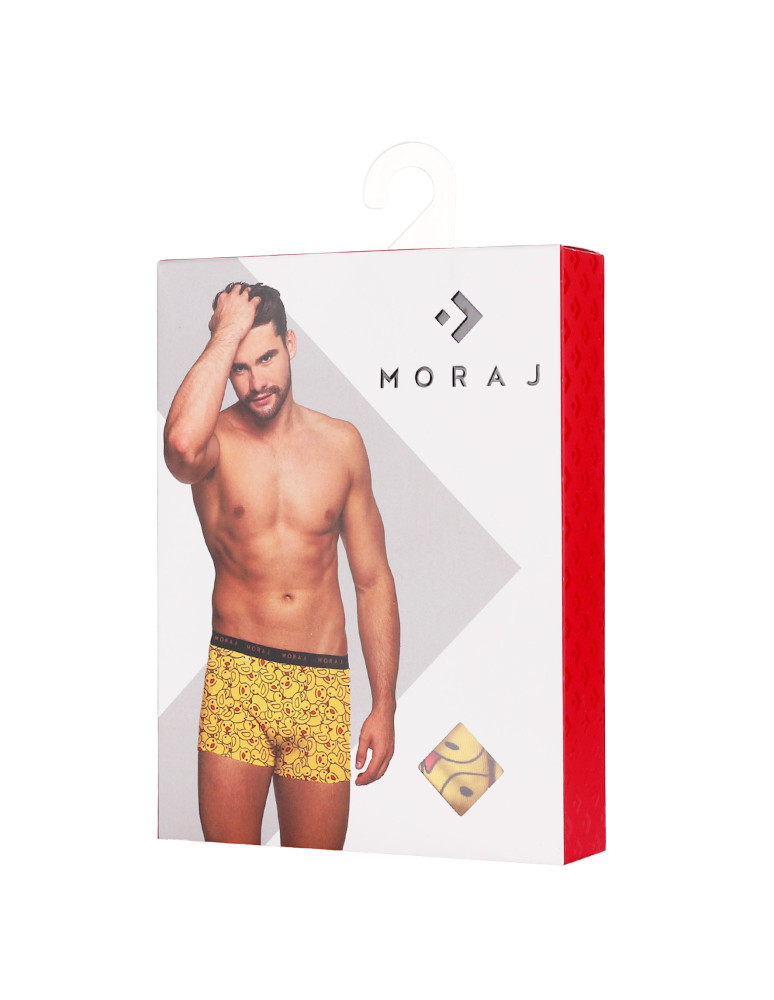 Bokserki dopasowane - Męskie bokserki śmieszne wzór w kaczki WIELOKOLOROWY - produkt moraj.pl 2