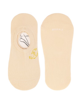 Damskie skarpetki stopki bawełniane z motywem morskim 3-pak  - produkt 2