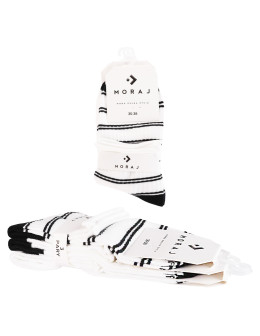 Damskie skarpetki za kostkę w klasycznych kolorach 3-pak  - produkt 2