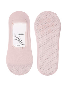 Damskie skarpetki laserowo cięte niskie z bawełną 3-pak  - produkt 2