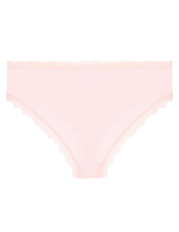 Majtki damskie szorty bawełniane z koronką 3-pak - produkt 2