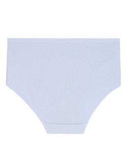 Damskie majtki bawełniane z wysokim stanem Plus Size 4-pak - produkt 2