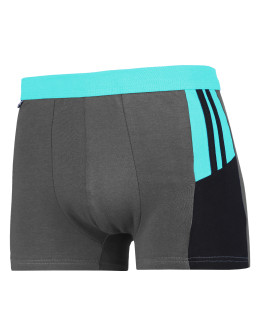 Bokserki męskie klasyczne z bawełną