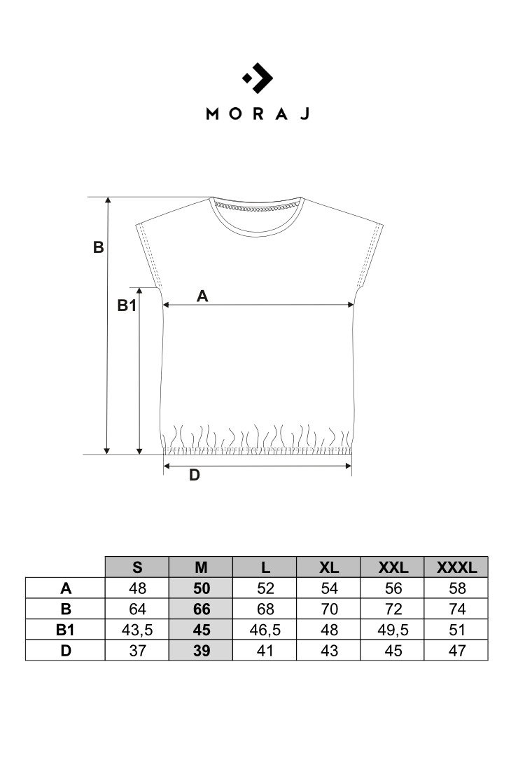 Koszulka damska oversize t-shirt z metalicznym nadrukiem