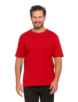 Bawełniany T-shirt męski oversize