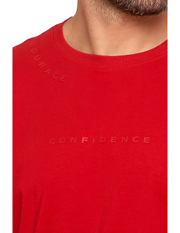 Bawełniany T-shirt męski oversize  - produkt 2