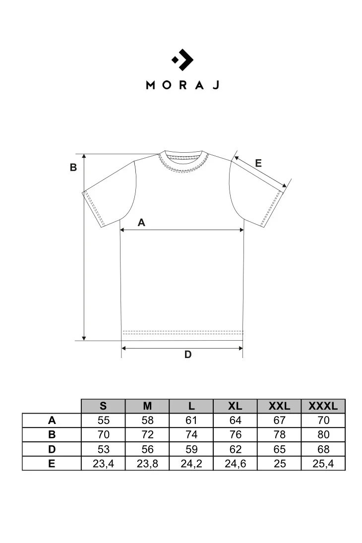Bawełniany T-shirt męski oversize Bawełniany T-shirt męski oversize
