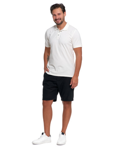Polo - Koszulka polo męska bawełniana klasyczna polówka BIAŁY - produkt 1