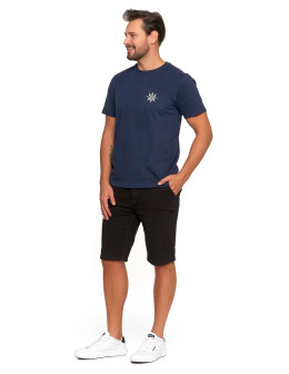 T-shirt męski bawełniany z marynistycznym motywem  - produkt 2