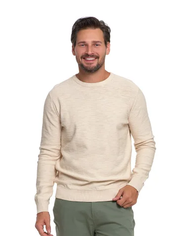 Sweter męski bawełniany klasyczny