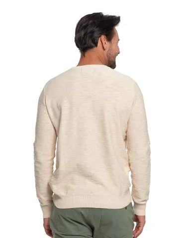 Sweter męski bawełniany klasyczny  - produkt 2
