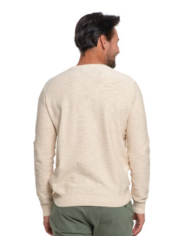 Sweter męski bawełniany klasyczny  - produkt 2
