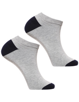 Skarpetki stopki męskie klasyczne w paski 3-pak  - produkt 2