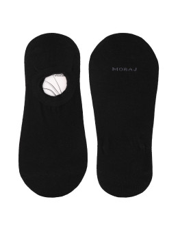 Niskie skarpetki stopki damskie bawełniane czarne 12-pak - produkt 2