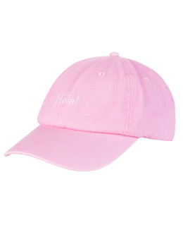 Czapka z daszkiem damska bejsbolówka z haftem