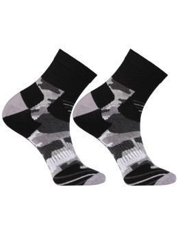 Skarpety męskie sportowe za kostkę 3-pak  - produkt 2