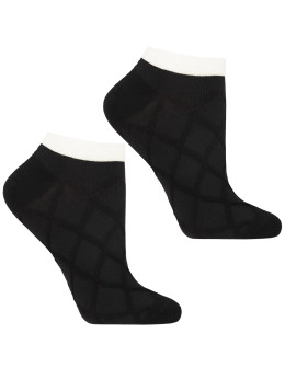 Damskie skarpetki stopki 3-pak - produkt 2