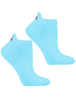 Damskie skarpetki stopki z haftowaną kokardką 3-pak  - produkt 2