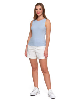 Damska koszulka Tank Top w prążek