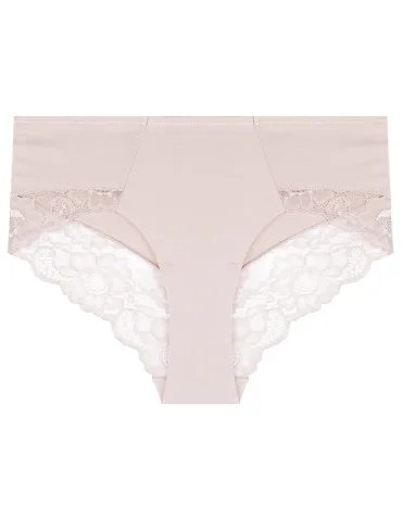 Damskie majtki figi bikini bawełniane z koronką 6-pak - produkt 2