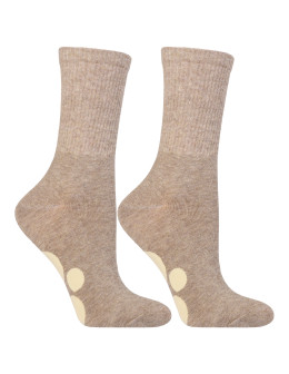 Skarpetki damskie długie z łapką pieska 3-pak - produkt 2