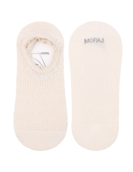 Damskie skarpety niskie stopki ażurowe z koronką 3-pak  - produkt 2