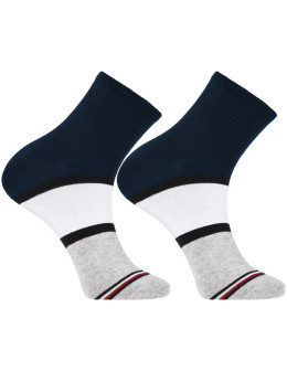 Męskie skarpetki za kostkę z szerokim ściągaczem 12-pak  - produkt 2