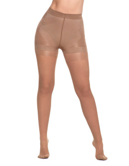 Rajstopy modelujące 20 DEN z efektem push-up