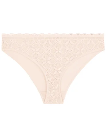 Damskie majtki figi mini bikini w koronkowe wzory 3-pak - produkt 2