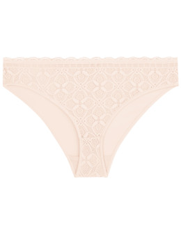 Damskie majtki figi mini bikini w koronkowe wzory 3-pak  - produkt 2