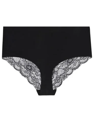 Majtki damskie z koronką maxi bikini 3-pak  - produkt 2