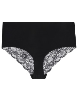 Majtki damskie z koronką maxi bikini 3-pak  - produkt 2