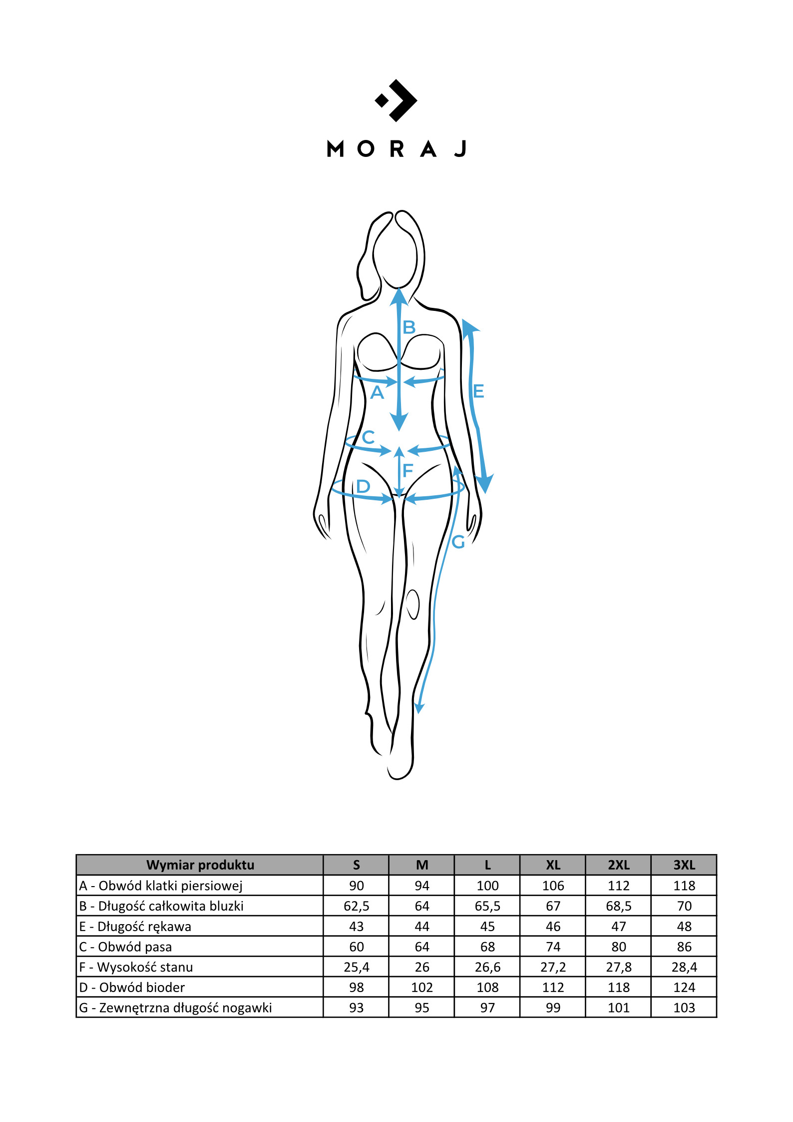 Piżama damska z 3/4 rękawem i rozpinaną bluzką Plus Size