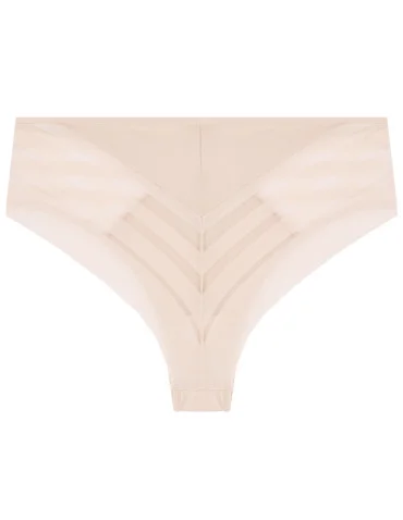 Majtki damskie figi bikini z bezszwowym wykończeniem 6-pak - produkt 2