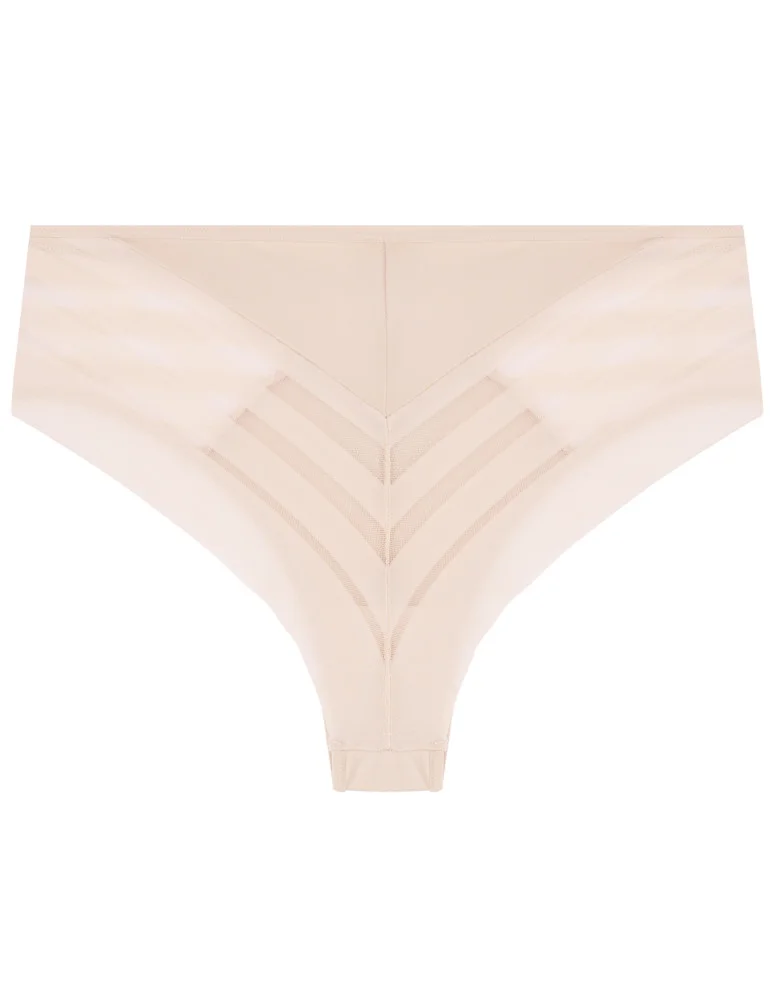 Majtki figi - Majtki damskie figi bikini z bezszwowym wykończeniem 6-pak WIELOKOLOROWY - produkt moraj.pl 2