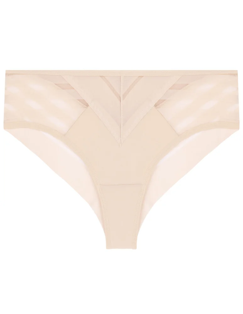Majtki figi - Majtki damskie figi bikini z bezszwowym wykończeniem 6-pak WIELOKOLOROWY - produkt moraj.pl 3