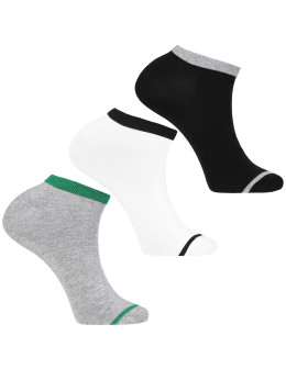 Skarpety męskie stopki bawełniane 3-pak