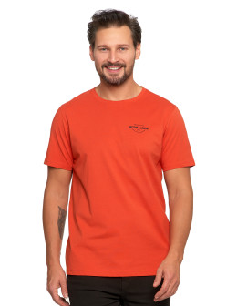 T-shirt męski bawełniany koszulka z nadrukiem