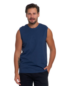 Koszulka męska tank top bez rękawów