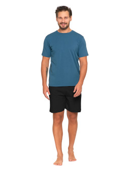 Piżama męska z krótkim rękawem i szortami  - produkt 2
