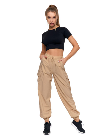 Spodnie damskie bojówki...