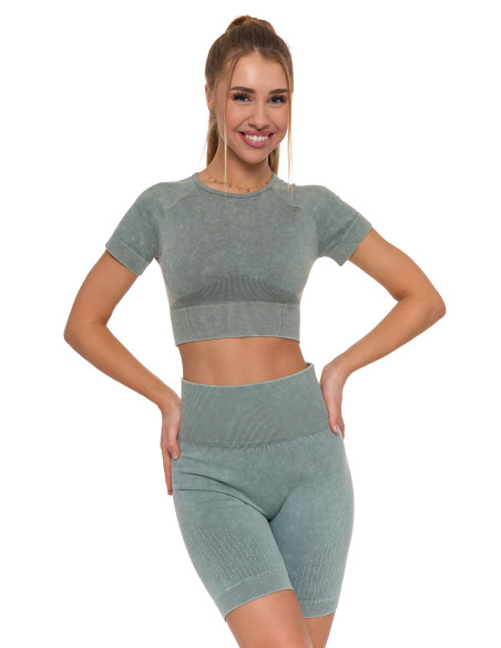 Sportowy top damski z...