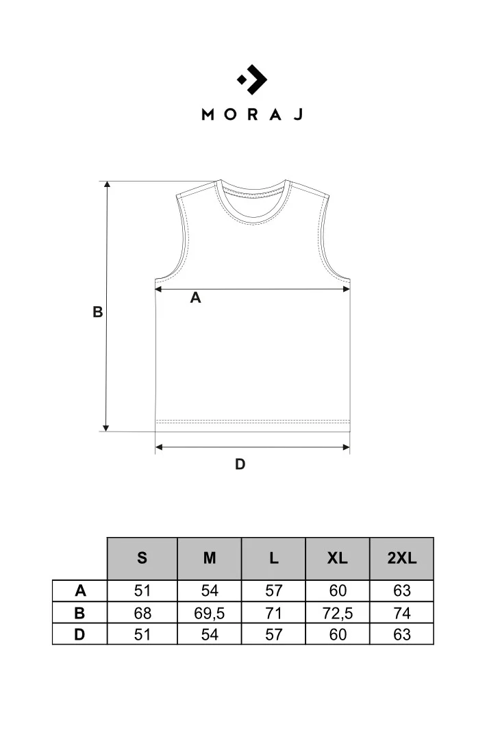 Koszulka męska tank top bez rękawów bawełniana 3-pak Koszulka męska tank top bez rękawów bawełniana 3-pak