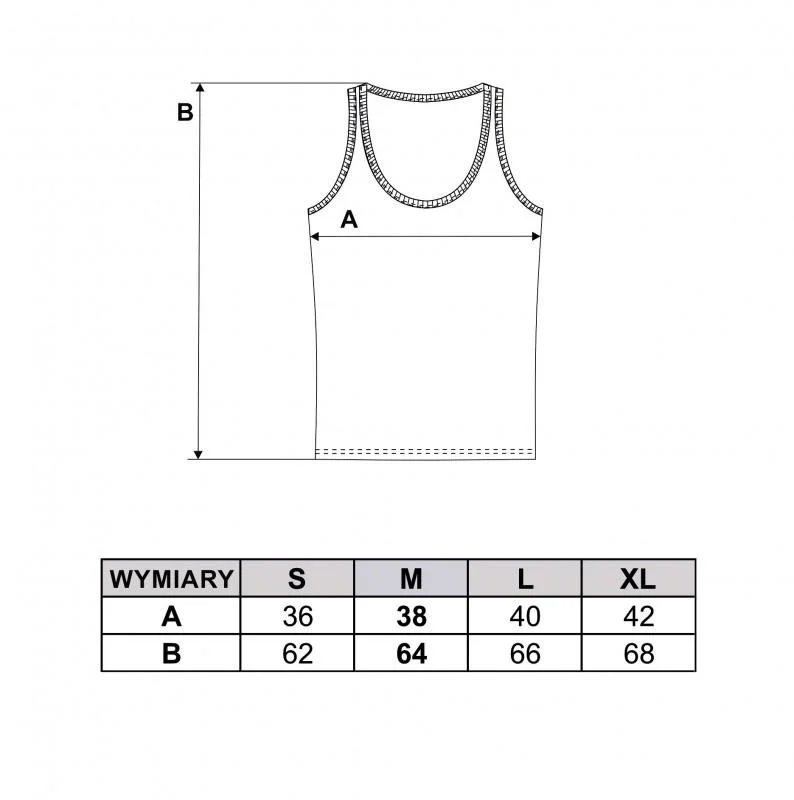 Koszulka tank top damski na ramiączkach 3-pak Koszulka tank top damski na ramiączkach 3-pak