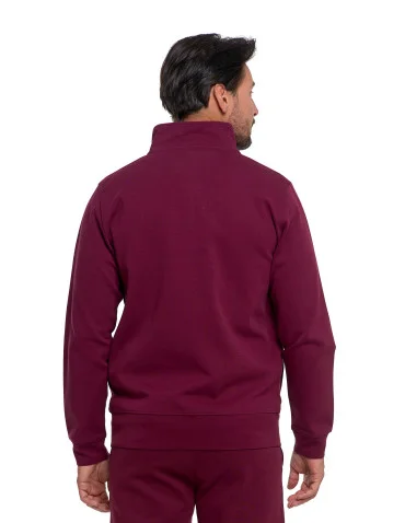 Męska bluza dresowa ze stójką i zamkiem - produkt 2