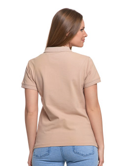 Koszulka polo damska z kołnierzykiem  - produkt 2