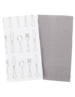 Ścierki kuchenne ręczniki bawełniane 2-pak