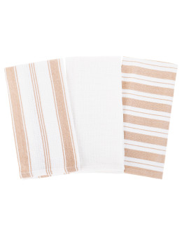 Bawełniane ścierki kuchenne 3-pak