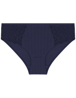 Majtki damskie figi bikini z koronkowymi wstawkami 6-pak  - produkt 2